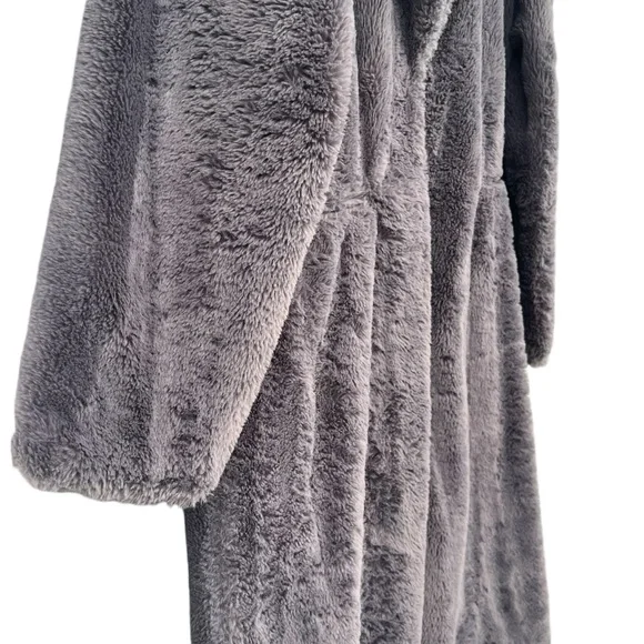 Blank NYC | Oversized Teddy Coat | M - Picture 6 of 13